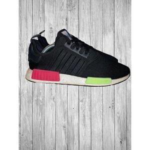 Adidas Originals NMD_R1 Sneakers Core Black Energy Pink EE5100 Men’s Size 10.5